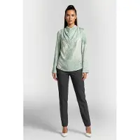 And Other Stories & Other Stories Dalva Top Green Maat: 32 | Longsleeves Outlet | Dames | Groen