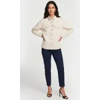 And Other Stories & Other Stories Clyde Shirt White Maat: S | Longsleeves Outlet | Dames | Wit