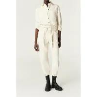Ba&sh Combinaison Ferry Ecru Size: 42 | Jumpsuits Outlet | Dames | Ecru