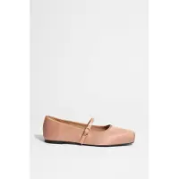 And Other Stories & Other Stories Amber Ballerina Pink Size: 41 | Ballerina Shoes Outlet | Dames | Roze