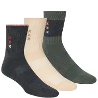 Scotch & Soda Sctoch & Soda Half Terry Crew Sokken 3-pack - Dames