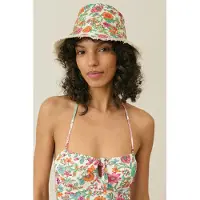 Louise Misha Sun Hat Lajik Orange Summer Meadow Maat: M | Hoeden Outlet | Dames | Oranje
