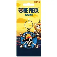 Pyramid (Straw Hat Crew) Spinner Keychain