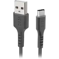 SBS Usb-a Naar Usb-c 1.5m Kabel 15 M Zwart