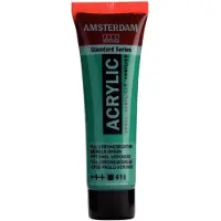 Taidepiste Verf - Acryl - 615 - Paul veronese groen - - 20ml