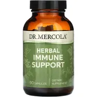 Dr. Mercola - Herbal Immune Support - 90 capsules