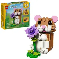 LEGO 31376 Creator Schattige Hamster Met Bloem