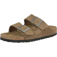 Birkenstock Muiltjes 'Arizona' lichtbruin