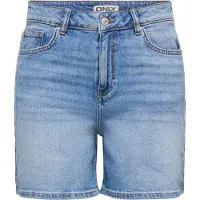 ONLY Onljosephine stret emb dnm shorts y