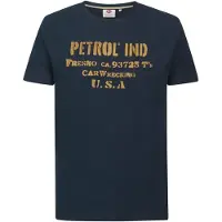Petrol Industries Shirt camel / navy