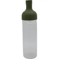 Hario Cold Brew Tea Thee fles met filter, 750ml - Groente