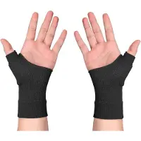 INF Duimhandschoenen, handpolsondersteuning, vingervrije handschoenen 1 paar