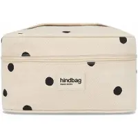 HINDBAG toilettas Gaspard dots - biologisch katoen