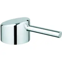 GROHE Concetto bedieningshendel voor spoel- en wastafelmengkraan, chroom - 46754000