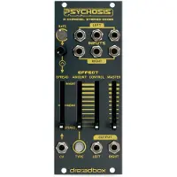 Dreadbox Psychosis eurorack stereomixer met effecten