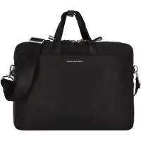 Mandarina Duck Ginza aktetas 38 cm laptop compartiment zwart