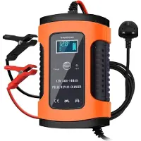 Travelhawk Acculader - Druppellader - Acculader Auto - Geschikt voor Motor Auto Scooter - 12V 6A