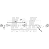 K&K FT0391 Remslang