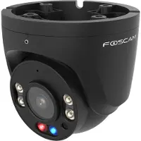 Foscam W5EP Beveiligingscamera Buiten – 3K 5MP PoE IP Camera – AI Detectie – Nachtzicht – Alarmlichten – Sirene – 2-weg Audio – IP66 – MicroSD Cloud NVR – Wit