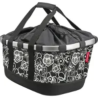 Klickfix Mand voor Racktime Bikebasket GT Black Flowers || Maat: 21