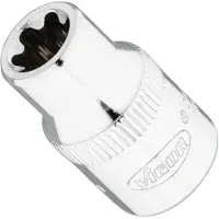 Vigor V7920-EP10 E+ profiel Dopsleutelinzetstuk 1 stuks Vierkant, 3/8 (10 mm)