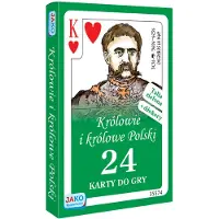 Jako Poolse Koningen & Koninginnen Speelkaarten - Groene Editie