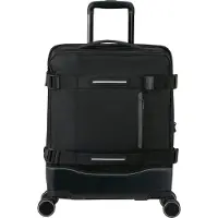American Tourister trolley Urban Track Spinner TSA Asphalt Black zwart 55cm