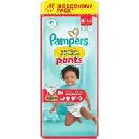 Pampers Big Packs 3 voor 47.00: 3 voor 47.00Pampers Premium Protection Pants Maat 4 Luierbroekjes