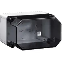 Rittal PK 9516.100 Installatiebehuizing 180 x 110 x 165 Polycarbonaat Grijs-wit (RAL 7035) 1 stuk(s)