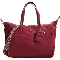 GUESS Shopper 'FOLLIE CHIT CHAT' rood / wit