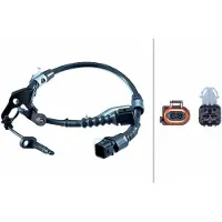 Hella 6PU 358 251-251 Wielsnelheidssensor (ABS)