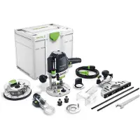 Festool OF 1400 EBQ-Plus-Box Bovenfrees In Systainer - 1400W - 77mm