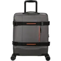 American Tourister trolley Urban Track Spinner TSA Dark Grey donkergrijs 55cm