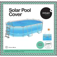 Didak Isolerend Noppenfolie - solar cover - 715 x 350 cm - ovaal