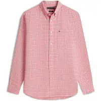 Tommy Hilfiger Mw0mw41686 Linen Overhemd Met Lange Mouwen