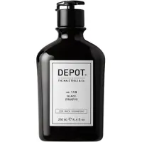Depot Haircare No.110 Black Shampoo 250ml | Voor Gekleurd Haar