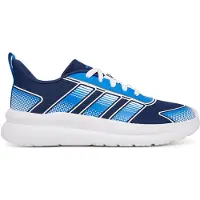 Adidas Sportschoen 'TENSAUR RUN 4.0' blauw / donkerblauw / wit