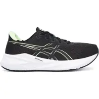 Asics Heren Versablast 4 sneakers zwart (40), Plat, Veters, Casual, Sportief, Buiten, Running 1011B984