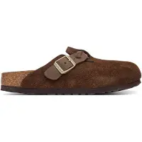 Birkenstock Muiltjes 'Boston' bruin