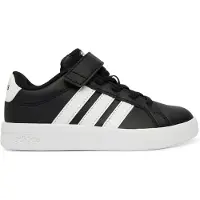 Adidas Sneakers 'Grand Court 3.0' zwart / wit