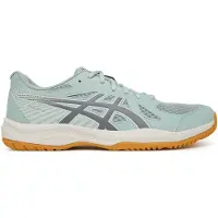 Asics Heren Upcourt 6 sneakers blauw (40.5), Plat, Veters, Casual, Sportief, Mesh 1071A104