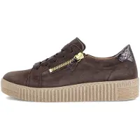 Gabor 6010.02 Veterschoenen | Maat 4.5 Dames Bruin
