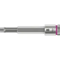 Wera 8740 B Zyklop bit-dop met 3/8"-aandrijving, met extra slanke profielzone, 8 x 100 mm - 05003054001