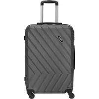 Paklite Quick - 4-wiel trolley M 64 cm (grijs/antraciet)