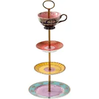 Pols Potten Etagère High Tea Set Grandpa Multi