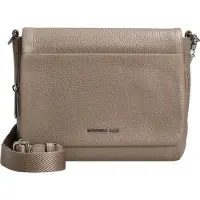 Mandarina Duck Mellow Leather - Schoudertas 22 cm (warm taupe)