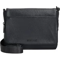 Mandarina Duck Mellow Leather - Schoudertas 22 cm (dress blue)