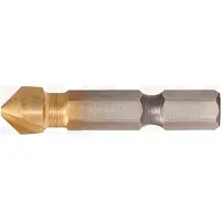 Ks Tools 3360327 336.0327 Kegelverzinkboor 8.3 mm Staal TiN Cilinderschacht 1 stuk(s)