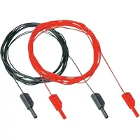 Metrel S 2012 Veiligheidsmeetsnoerenset 10 m Rood, Zwart 1 stuk(s)