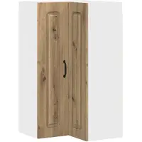 vidaXL Vaatwasserfront, Kalmar Artisan-eikenhout, 57 x 57 x 100 cm